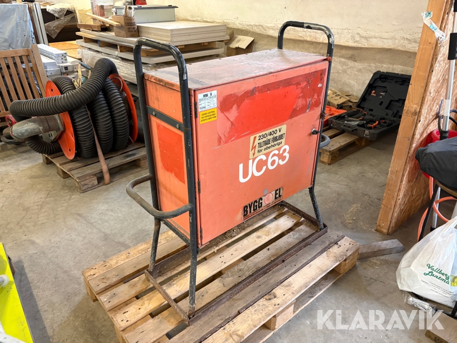 Undercentral Bygg El UC63A