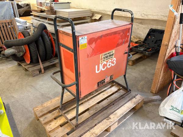 Undercentral Bygg El UC63A