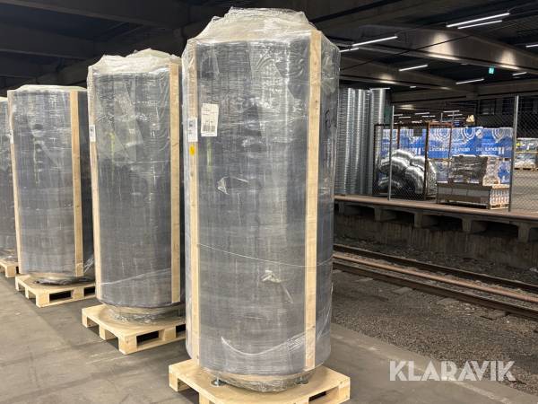 Ackumulatortank 8520A500 Rostfritt 500L