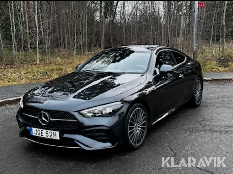 Mercedes-Benz CLE 220D 2024, 197hk