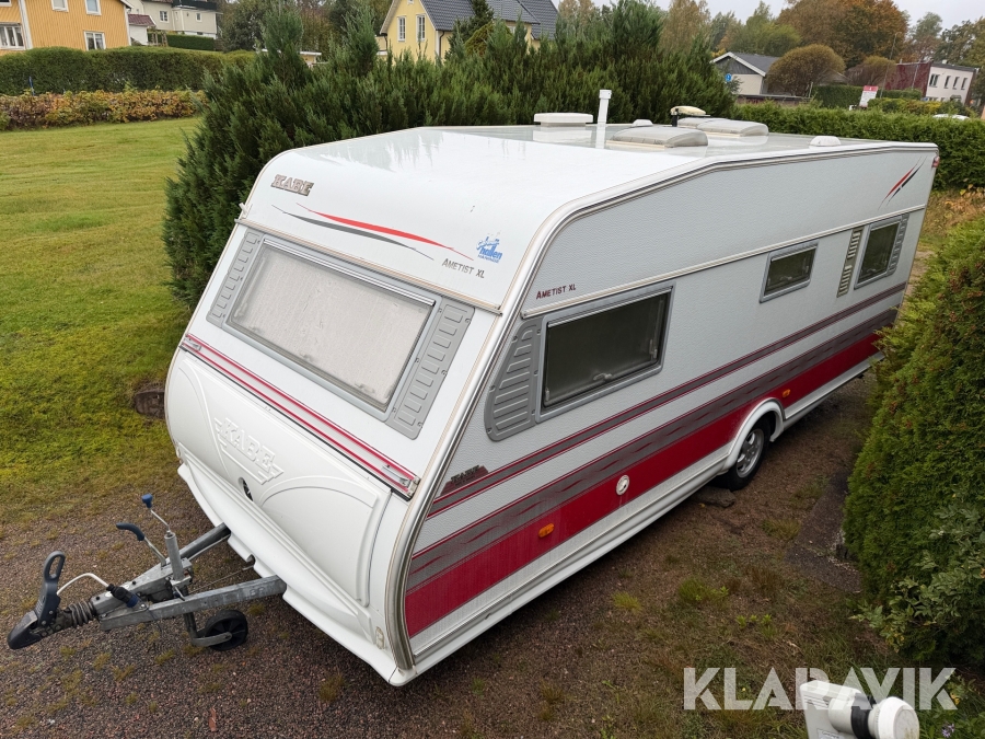 Husvagn Kabe Ametist XL KS Alde golvvärme