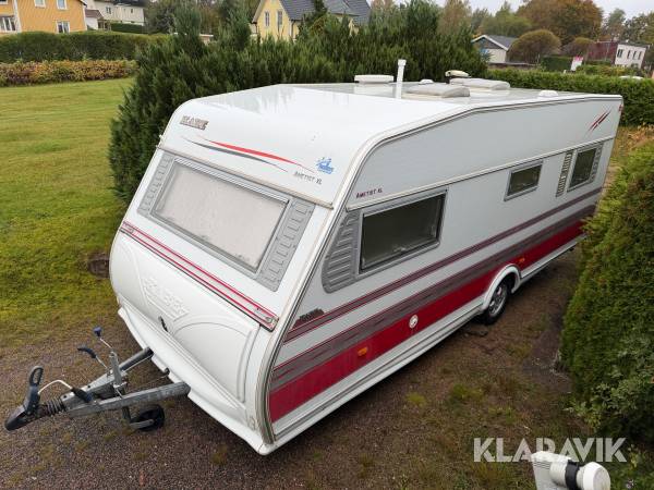 Husvagn Kabe Ametist XL KS Alde golvvärme