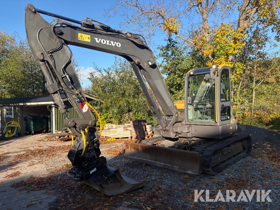 Grävmaskin Volvo ECR88D