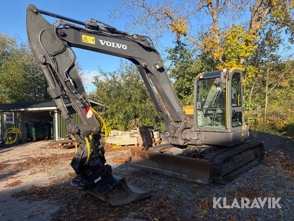 Grävmaskin Volvo ECR88D