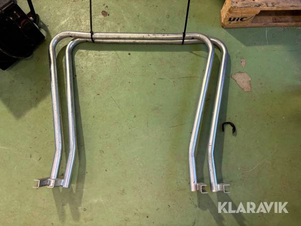 Stativ/ben för eupall 2st