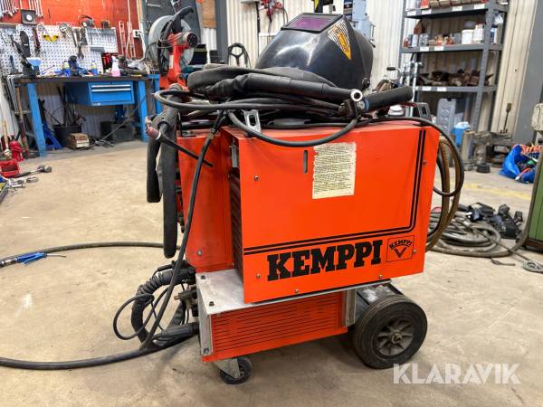 Svets Kemppi KempoTig AC/DC 250