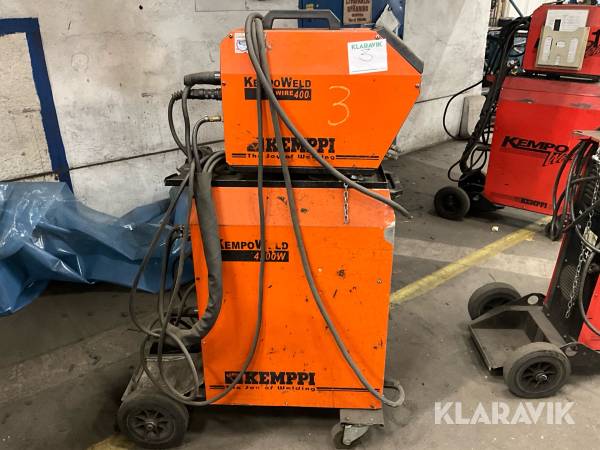 Mig svets Kempo Weld 4200W