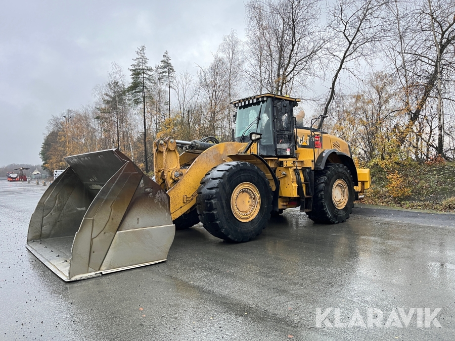 Hjullastare CAT 982M