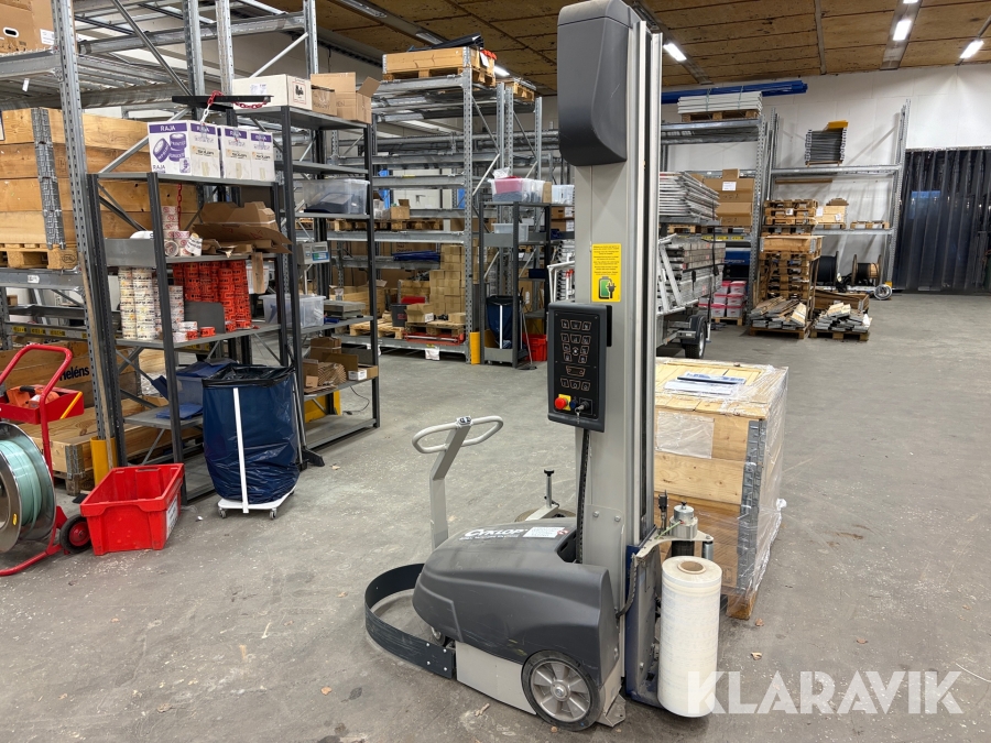 Sträckfilmsmaskin Robot Cyklop BEEWRAP 2100-FM