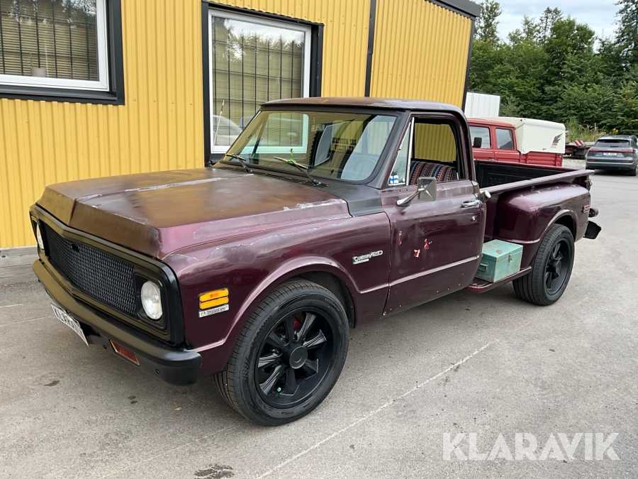 Pickup Chevrolet C20 Custom deluxe