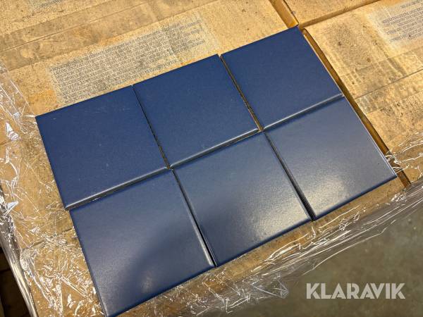 Kakel Recer Azul M.142 ca 45kvm