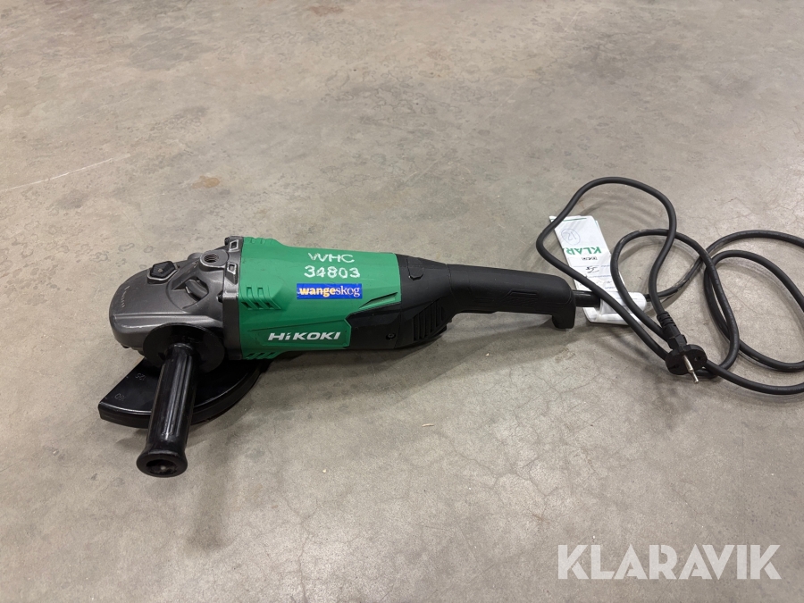 Vinkelslip Hitachi G18 ST