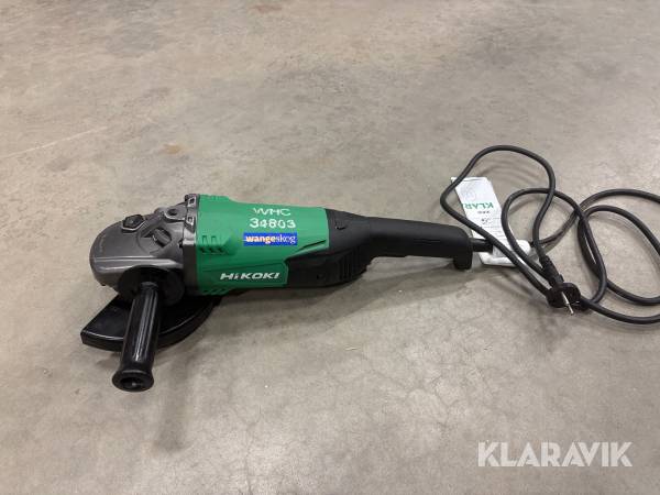 Vinkelslip Hitachi G18 ST