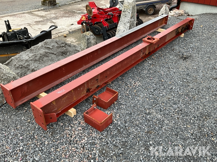Stålbalk i-balk 2st