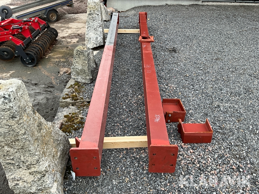 Stålbalk i-balk 2st