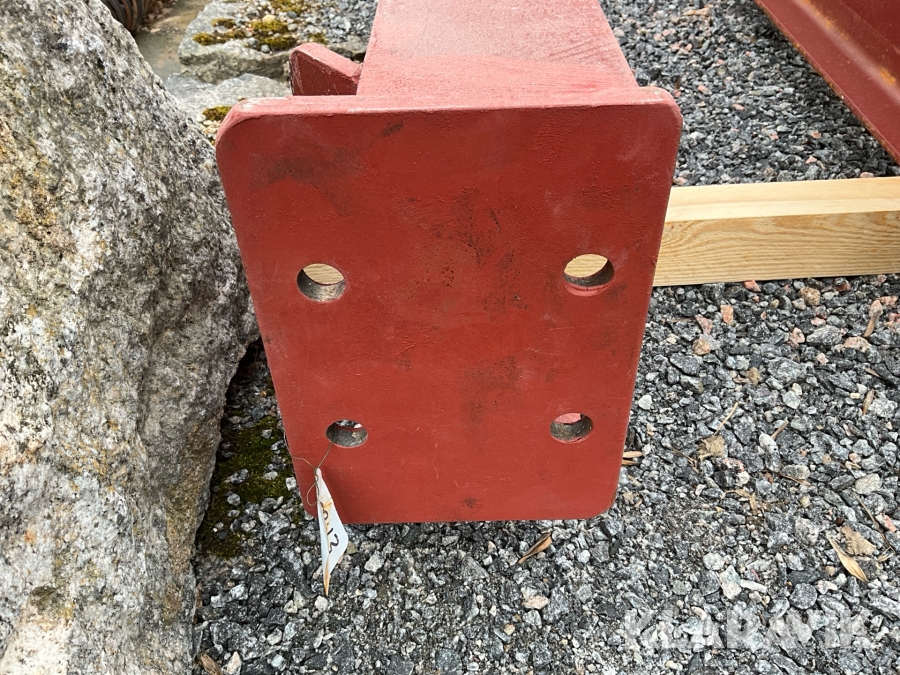 Stålbalk i-balk 2st