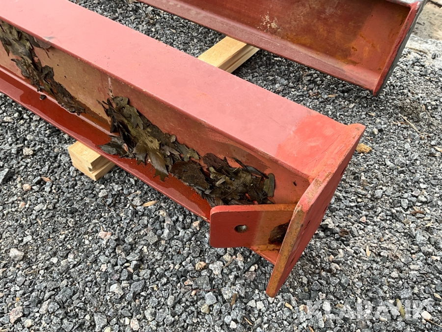 Stålbalk i-balk 2st