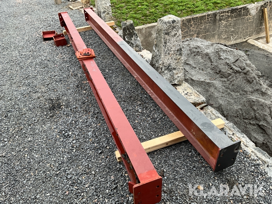 Stålbalk i-balk 2st