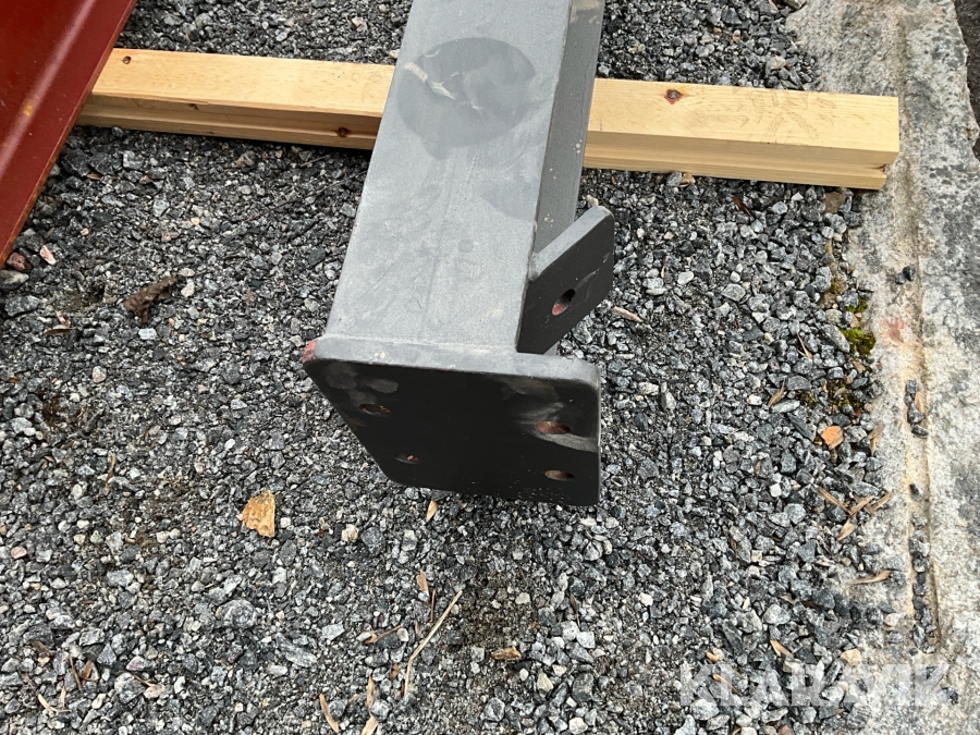 Stålbalk i-balk 2st