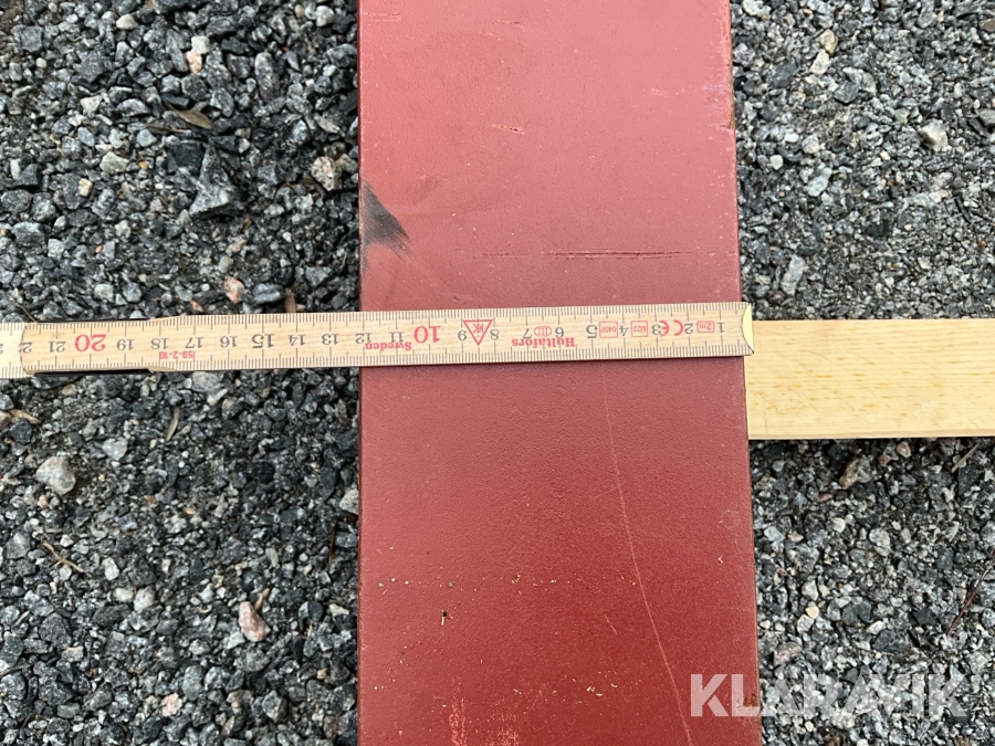 Stålbalk i-balk 2st