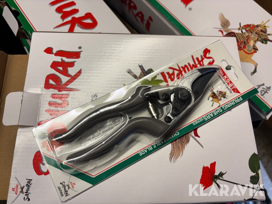 Parti med sekatörer Samurai KS-8T