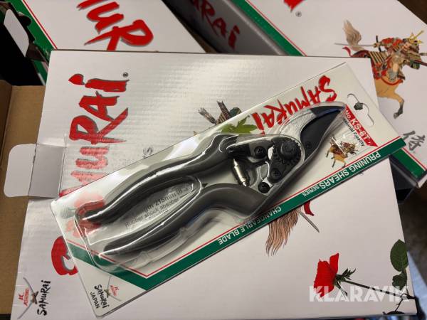 Parti med sekatörer Samurai KS-8T