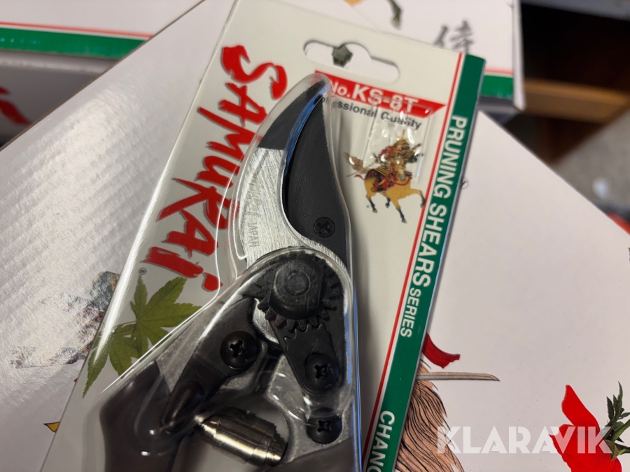 Parti med sekatörer Samurai KS-8T