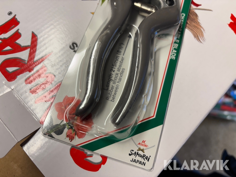 Parti med sekatörer Samurai KS-8T