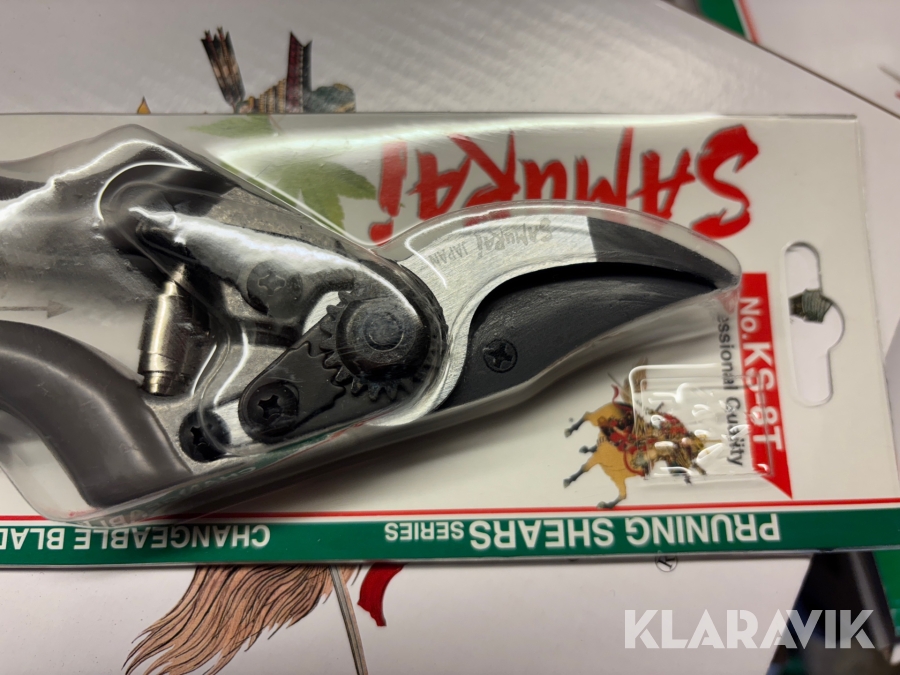 Parti med sekatörer Samurai KS-8T