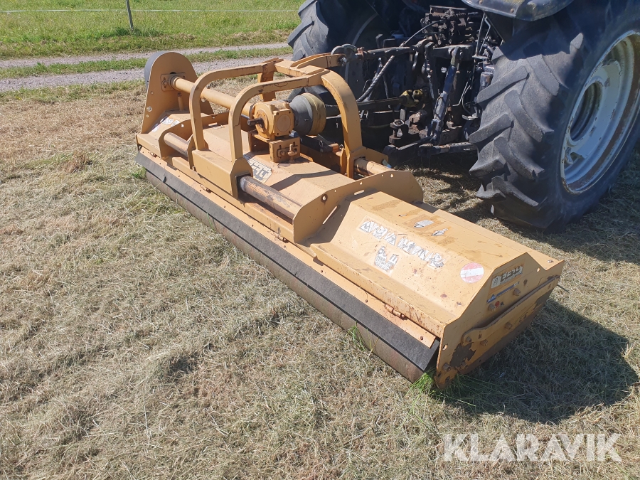 Betesputs / slaghack Berti EKR/S 300 Front eller bak