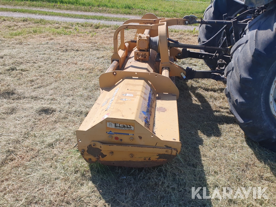 Betesputs / slaghack Berti EKR/S 300 Front eller bak