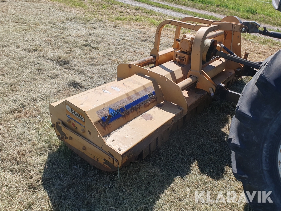 Betesputs / slaghack Berti EKR/S 300 Front eller bak