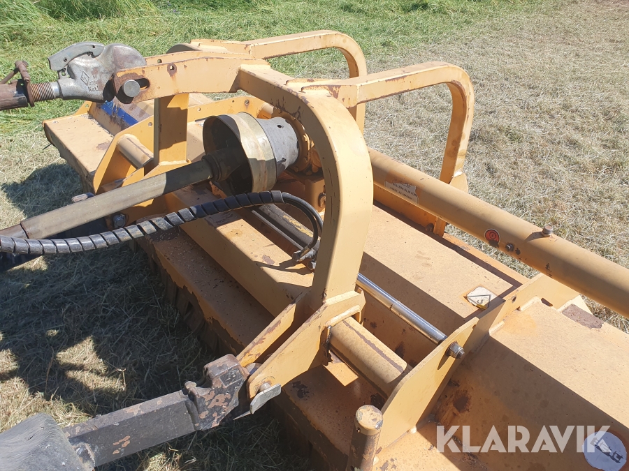 Betesputs / slaghack Berti EKR/S 300 Front eller bak