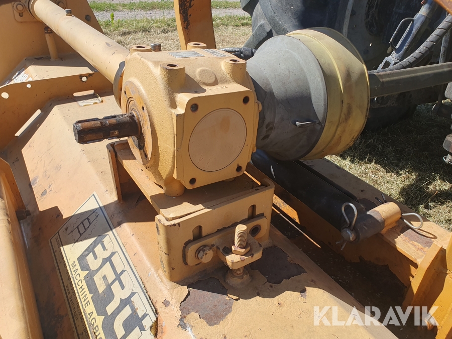Betesputs / slaghack Berti EKR/S 300 Front eller bak