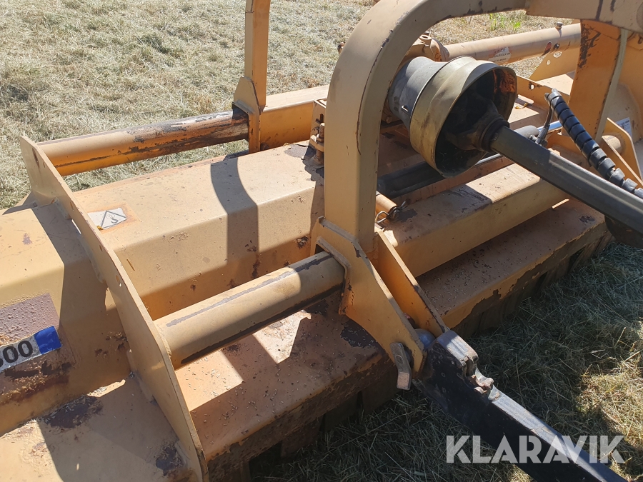 Betesputs / slaghack Berti EKR/S 300 Front eller bak