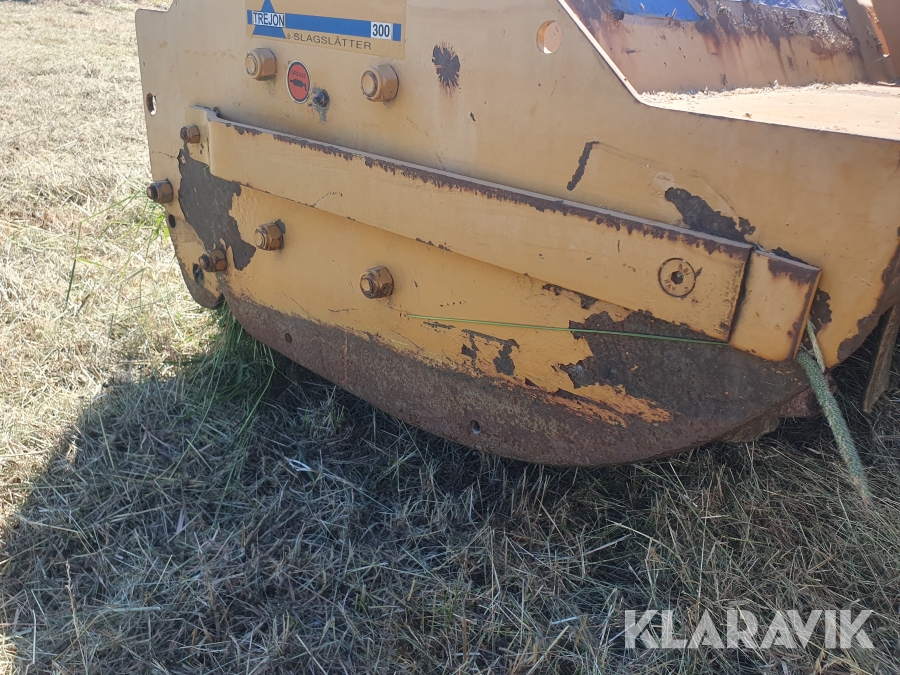 Betesputs / slaghack Berti EKR/S 300 Front eller bak