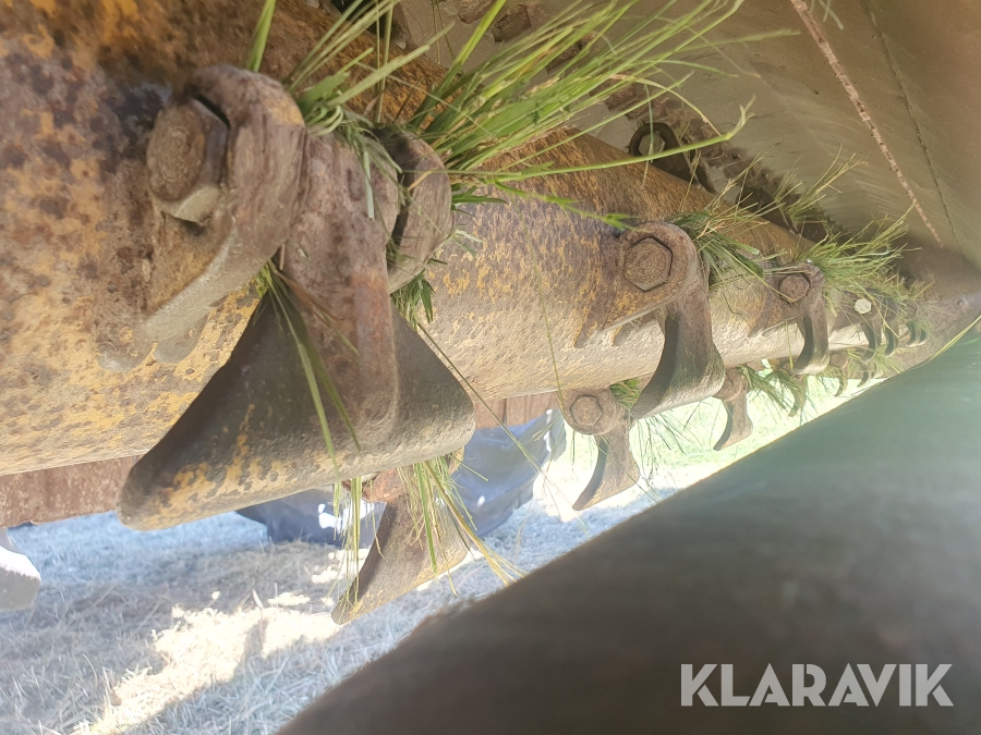 Betesputs / slaghack Berti EKR/S 300 Front eller bak