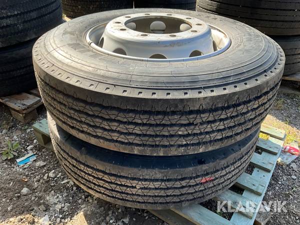 Lastbilsdäck Michelin 275/80R22,5 2st