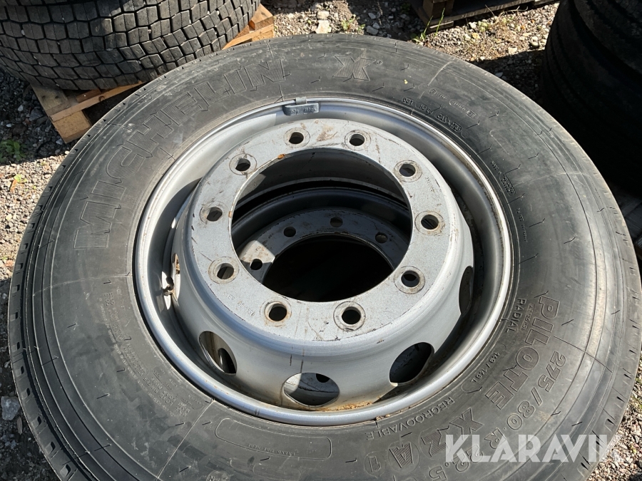 Lastbilsdäck Michelin 275/80R22,5 2st