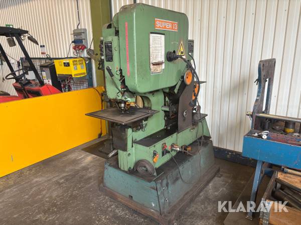 Klipp / Stansmaskin Peddinghaus 210 I3