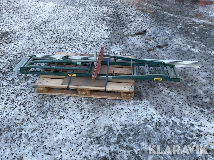 Byggsåg & stativ med hjul Gjerde 1603, Skellefteå, Klaravik