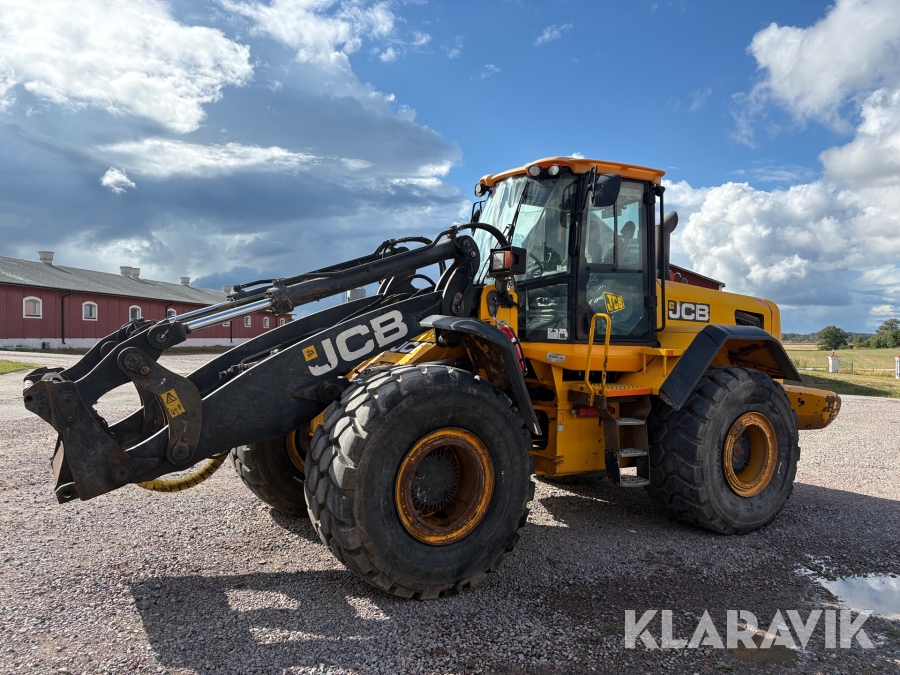 Hjullastare JCB 456 EHT