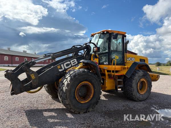 Hjullastare JCB 456 EHT