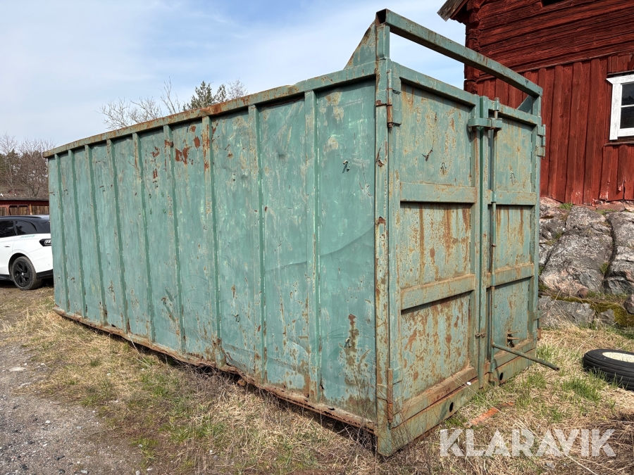 Fliscontainer 35 m³