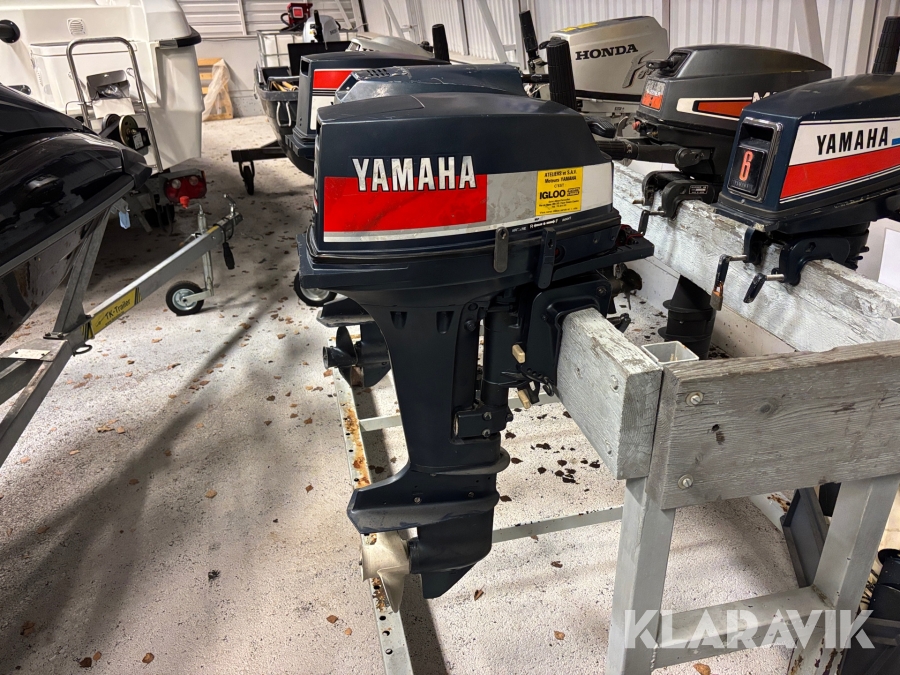 Båtmotor Yamaha 9.9hk