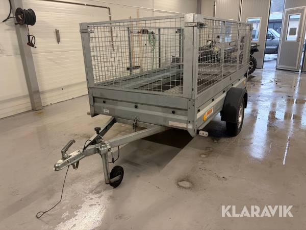 Gallerkärra med manuell tipp Neptun