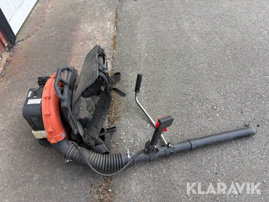 Lövblås Husqvarna 155B med sele