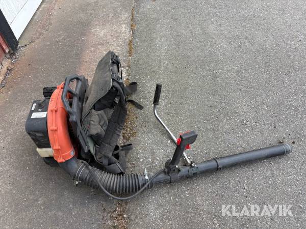 Lövblås Husqvarna 155B med sele