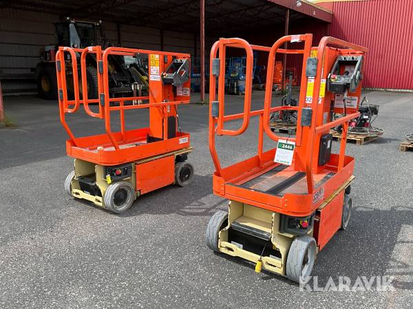 Pelarlift 2st JLG 1230ES