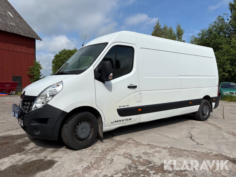 Renault Master 2.3 dCi 165